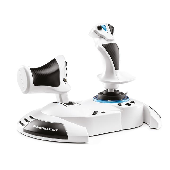 Thrustmaster Clear Xb Hotas1 Flight Sim Ed -