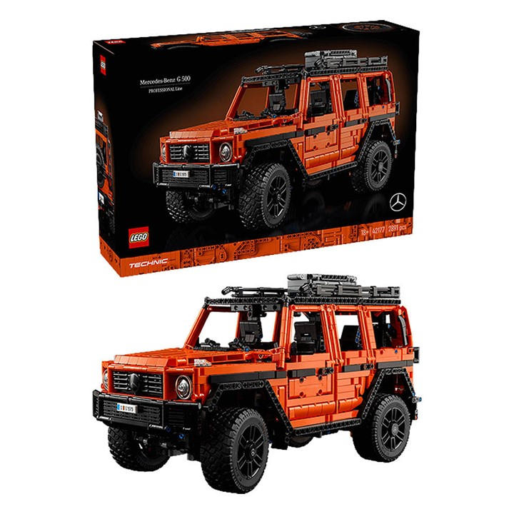 LEGO GAME LEGO Technic 42177 Mercedes-Benz G 500 PROFESSIONAL Line - None