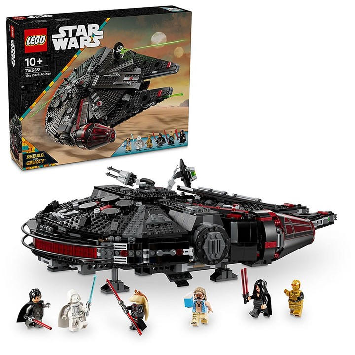 LEGO GAME LEGO 75389 The Dark Falcon - None
