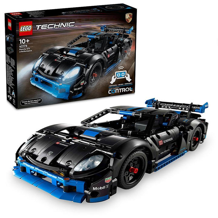 LEGO GAME LEGO Technic 42176 Porsche GT4 e-Performance Race Car - None