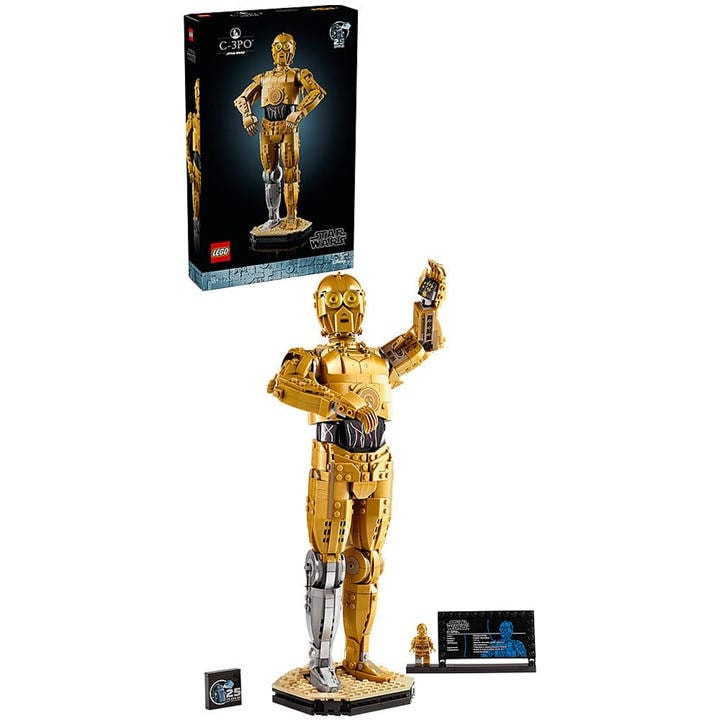 LEGO GAME LEGO Star Wars 75398 C-3PO - None