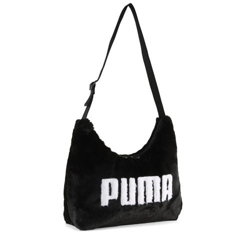 Puma - Women's Up Faux Fur Slouchy Hobo Bag