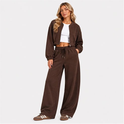 I Saw It First - Womens Full Zip Fleece Bomber Jacket