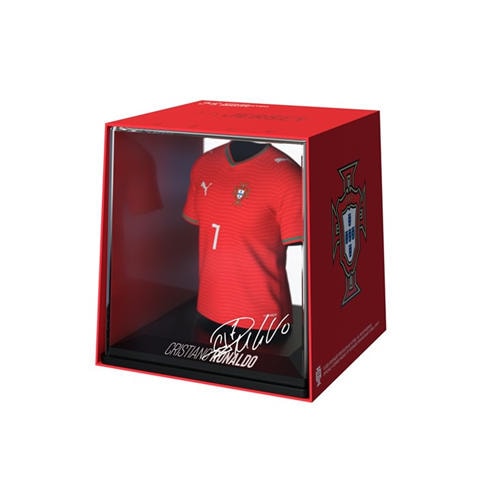 U and I Entertainment - Ronaldo Portugal Home Jersey Model