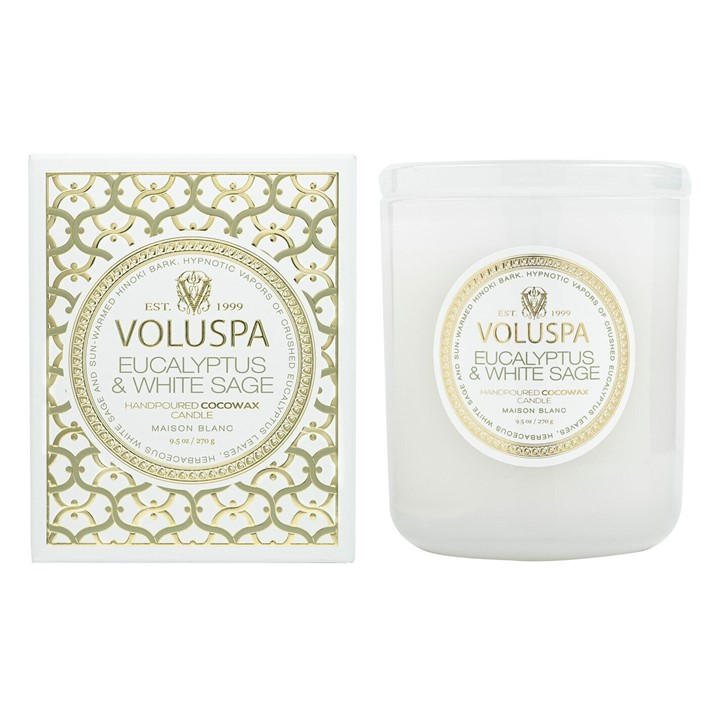 Voluspa Classic Maison Candle - Black