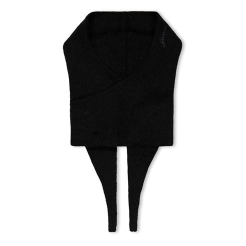 GANNI - Women's Soft Wool Balaclava