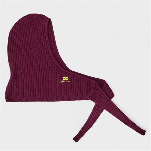 GANNI - Women's Knitted Balaclava