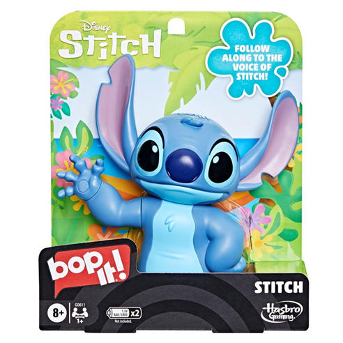 Bop It - It! Disney Stitch Edition Game