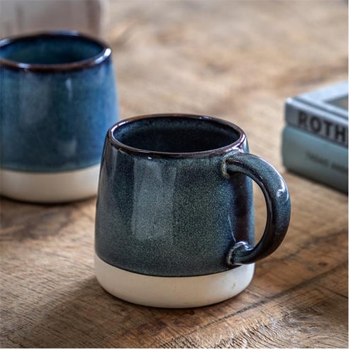 Gallery - Reactive Glaze Mug Ink Blue (4pk)