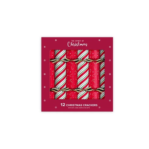 The Spirit Of Christmas - Adults Christmas Crackers