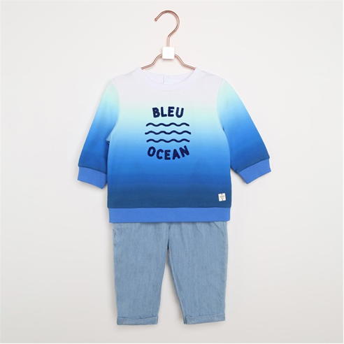 Carrement Beau - Unisex Kids' Crew Sweatshirt