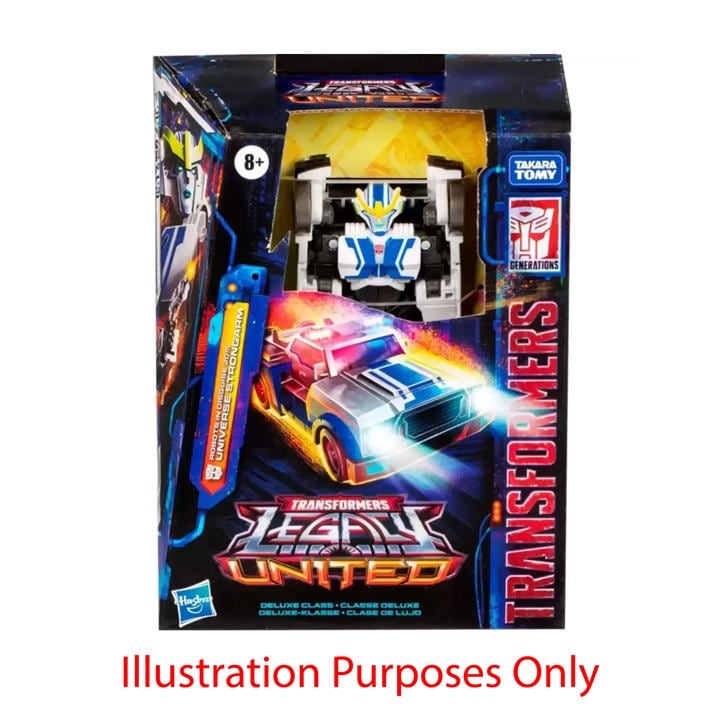 Hasbro Transformers Legacy Strongarm Action Figures - Multi