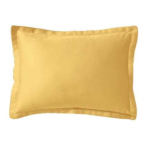 Alexandre Turpault - Teophile Organic Cotton Sateen Pillowcase - Gold