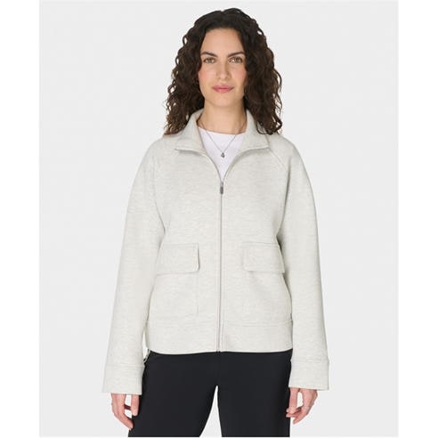SWEATY BETTY - Women's Full Zip Fleece