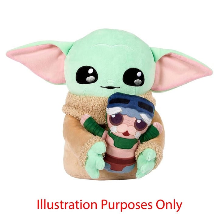 Mattel Wars Baby Grogu Feature Plush