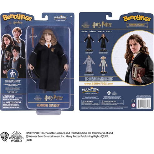 Harry Potter - Noble Collection Harry Potter Bendyfigs Hermione Granger