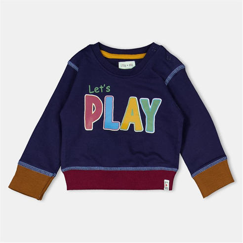 Lilly and Sid - Kids' Fun Crew Sweatshirt