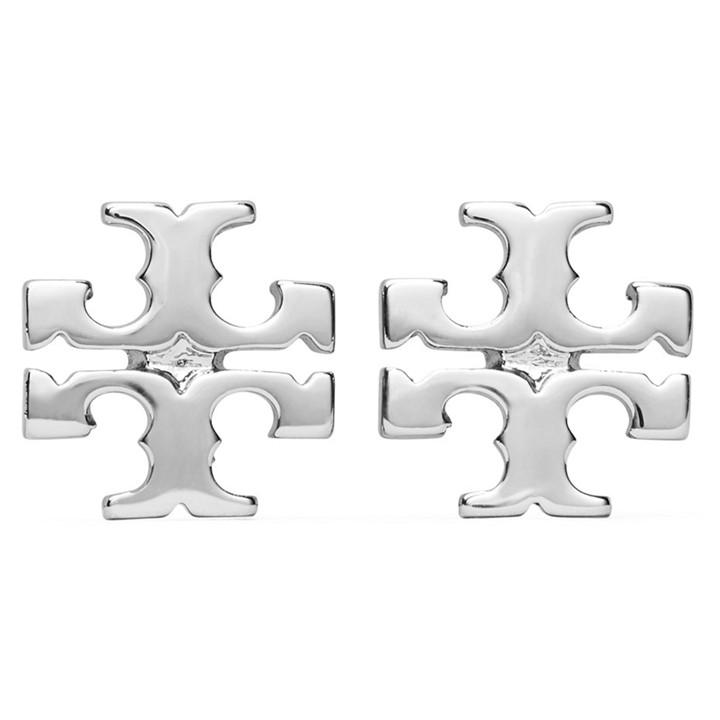 Tory Burch Jewellery Women's Silver Kira Stud Earrings