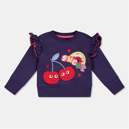 Lilly and Sid - Kids' Sweet Crew Sweatshirt