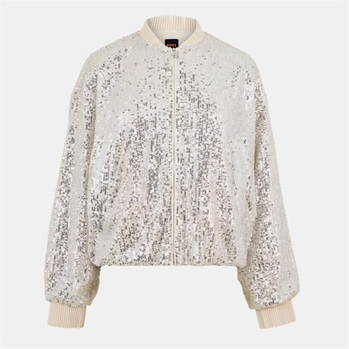 Boss - Women's Jilloi Full Zip Fleece