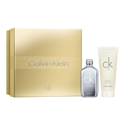 Calvin Klein - Calvin Klein Ck One Essence Parfum Intense and Shower Gel Unisex Duo Giftset 50ml