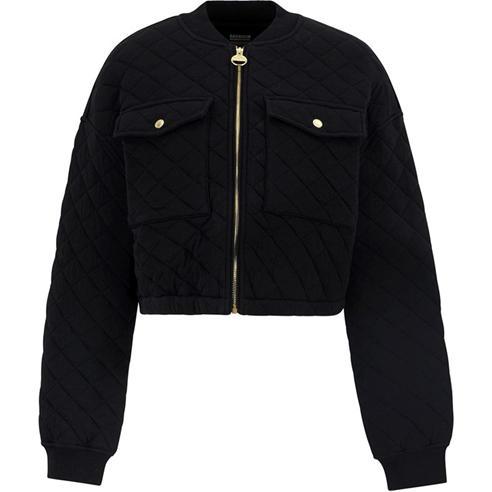 Barbour International - Womens Katya Sweatshirt Bomber