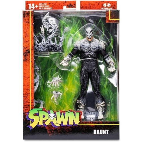 Spawn - McFarlane Toys Spawn Comic Haunt Spawn Action Figure set