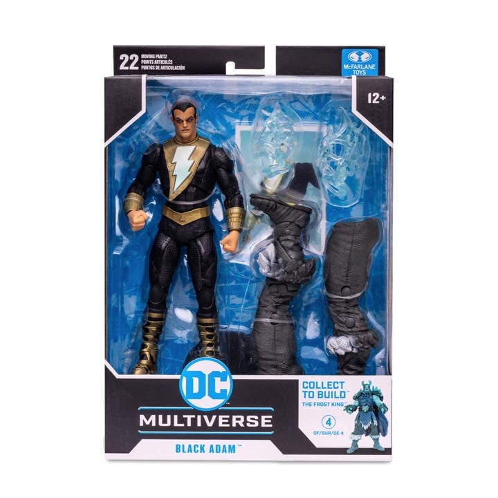 DC Adam Action Figure - Multi