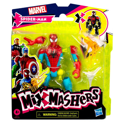 Marvel - MixMashers Spider-Man Figure Assortment