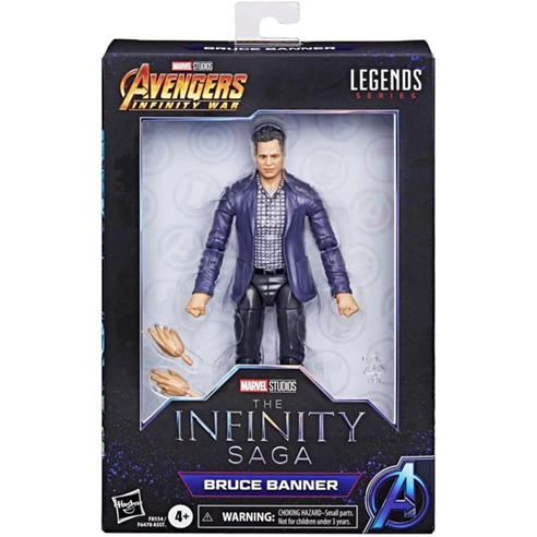 Marvel - Hasbro Marvel Legends Series Bruce Banner Avengers: Infinity War 6 Marvel Legends Action Figures