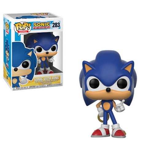 FUNKO - Games: Sonic - Sonic w/ Ring
