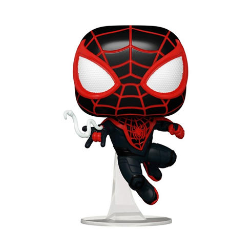 FUNKO - Games: Spider-Man 2- Miles Morales (Upgraded Suit)