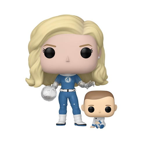 FUNKO - FF - Invisible Woman