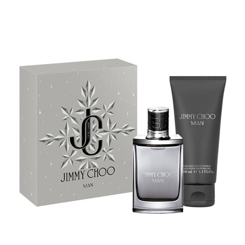 Jimmy Choo - Jimmy Choo Man Gift Set: Eau de Toilette 50ml + Shower Gel 100ml Plastic Free