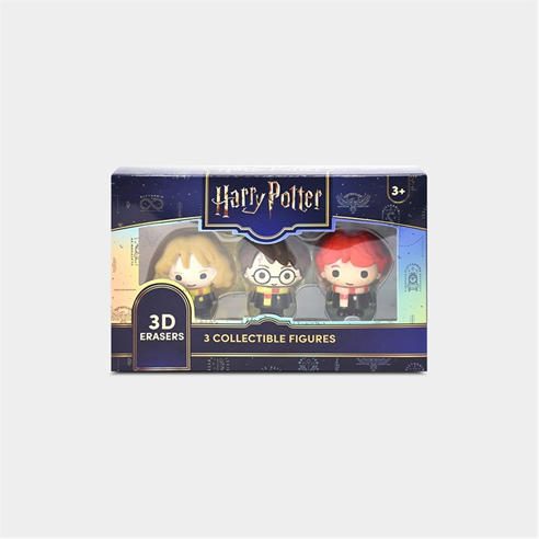 Harry Potter - 3D Erasers Jn99