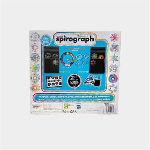 Spirograph - Sand and Stones Make Your Own Toys