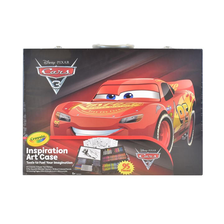 Crayola Car ArtCase - Multi