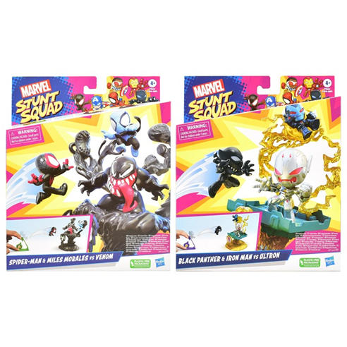 Marvel - Stunt Squad Heroes vs Villains