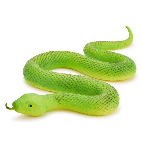 Zappi Co - Zappi Co Bamboo Leaf Green - TPR Snake 60 cm