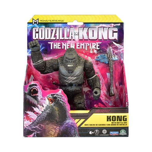 Warner Brothers - x Kong New Empire Action Figure Toy Movie Figures  6 15cm