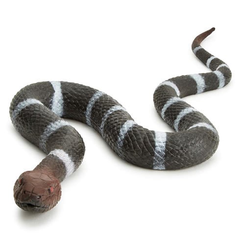 Zappi Co - Zappi Co Banded Snake - TPR Snake 58 cm
