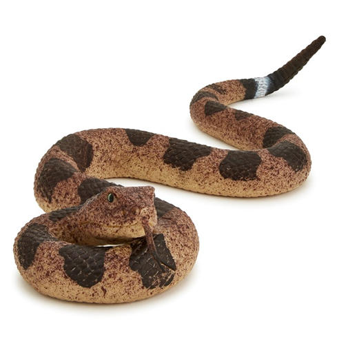 Zappi Co - Zappi Co Rattlesnake - TPR Snake 46 cm
