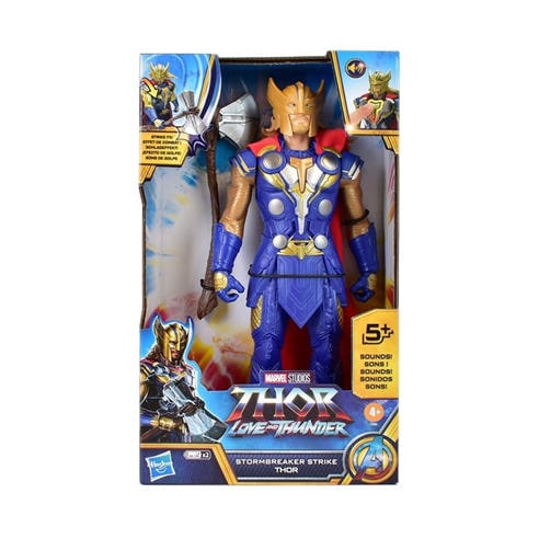 Marvel - Thor Love and Thunder Stormbreaker Strike Thor Action Figure