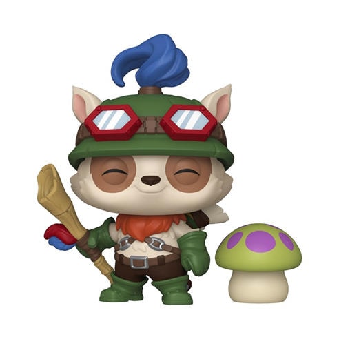 FUNKO - & Buddy: LoL- Teemo w/Shroom