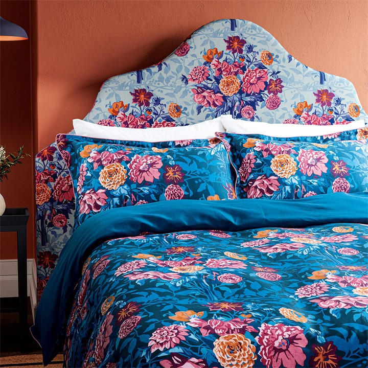 Harlequin Print Pattern Duvet Cover Bedding Set