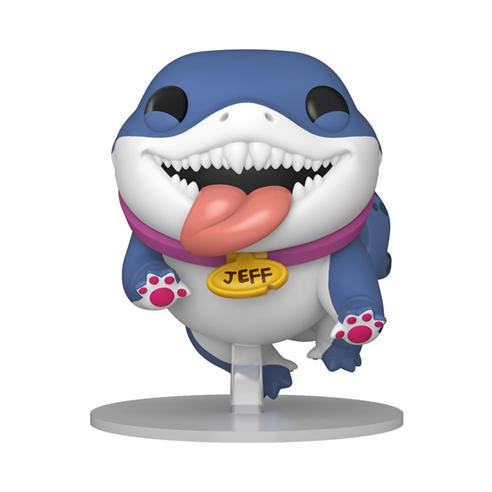 FUNKO - Games: Marvel Rivals- Jeff the Land Shark