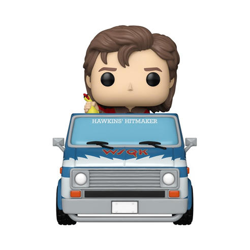 FUNKO - Rides DLX: V5ST- Steve with Van