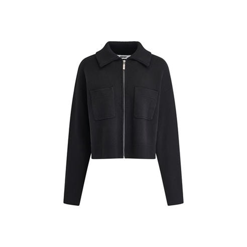 DKNY - DKNY FZ Knit Jkt Ld64