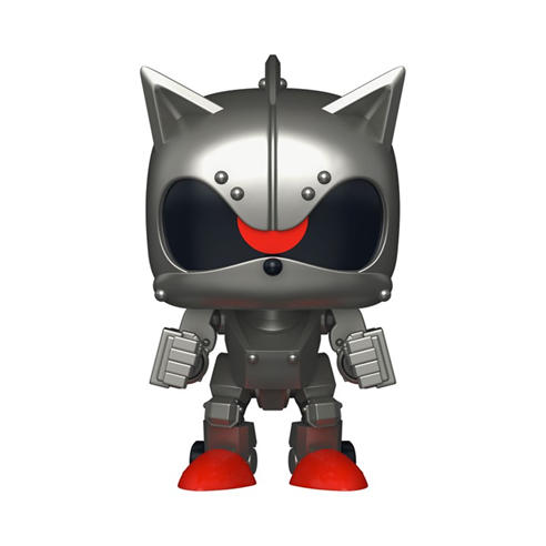 FUNKO - POP Sonic- Mecha Sonic 62