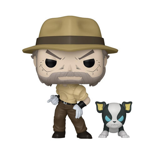 FUNKO - JoJo's Joseph Iggy Action Figure